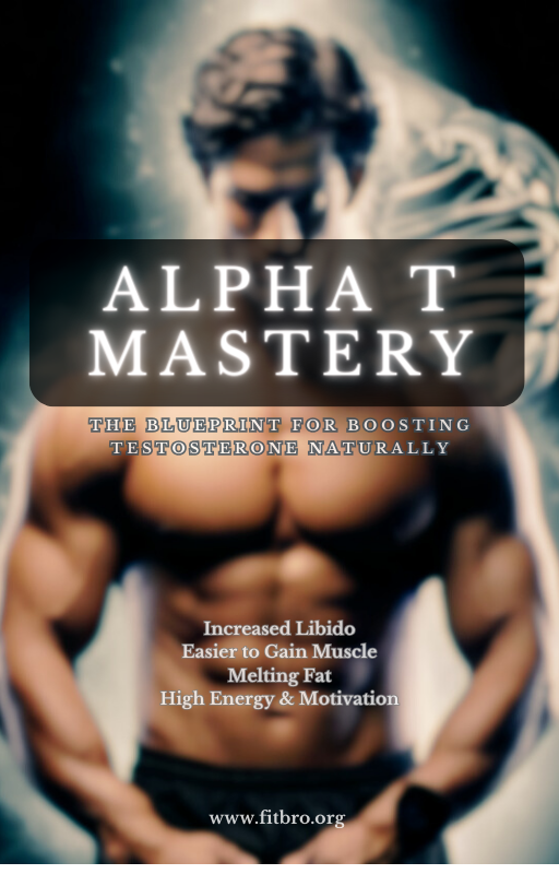 Alpha T Mastery: The Blueprint for Boosting Testosterone Naturally